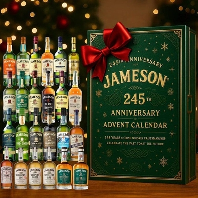 π₯ Last Day Deal 50% OFF π₯ 2025 Whiskey Advent Calendar